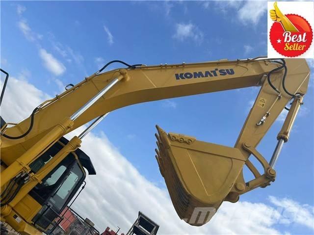 Komatsu PC 450 Kāpurķēžu ekskavatori
