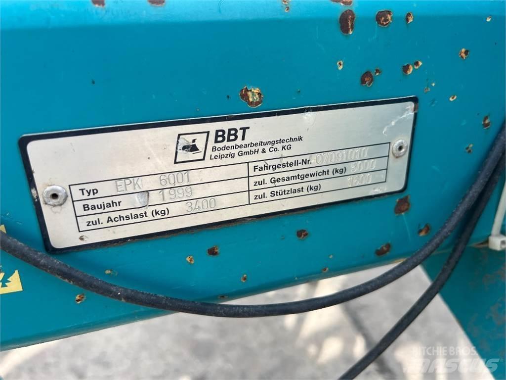 BBG EUROPAK 6001 Kombinētās sējmašīnas