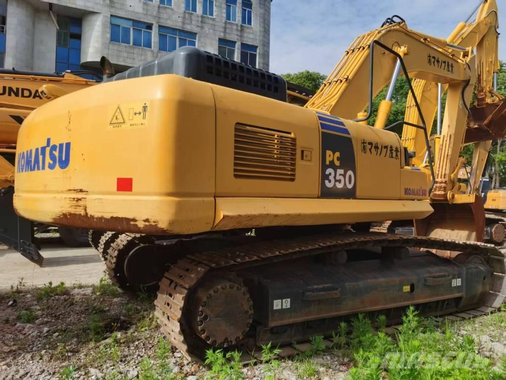 Komatsu PC 350-8 Kāpurķēžu ekskavatori