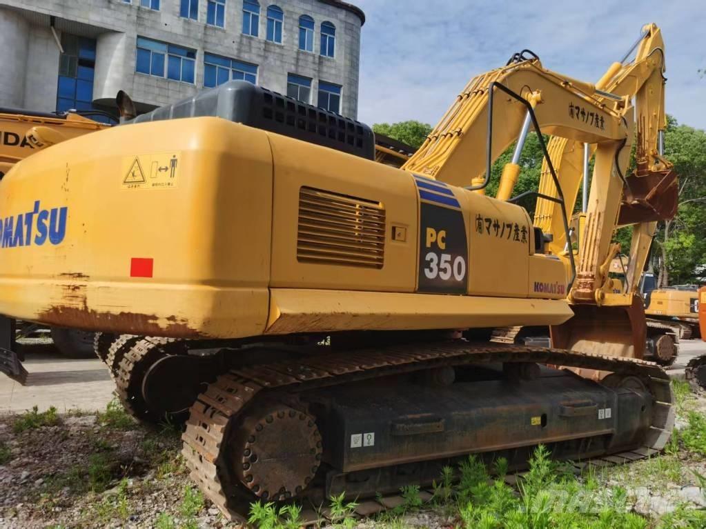 Komatsu PC 350-8 Kāpurķēžu ekskavatori