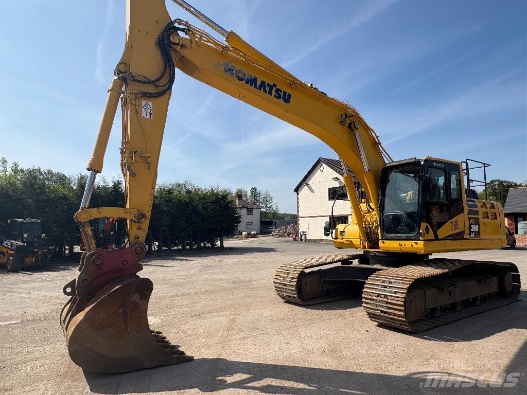 Komatsu PC 290 LC-10 Kāpurķēžu ekskavatori