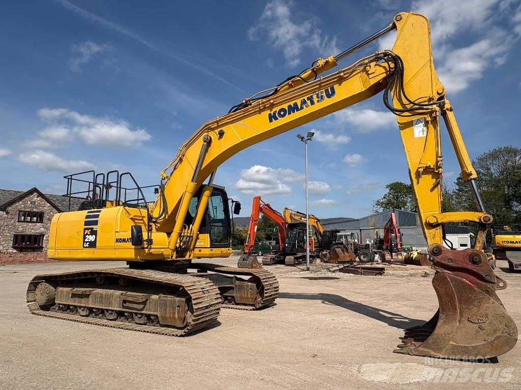 Komatsu PC 290 LC-10 Kāpurķēžu ekskavatori