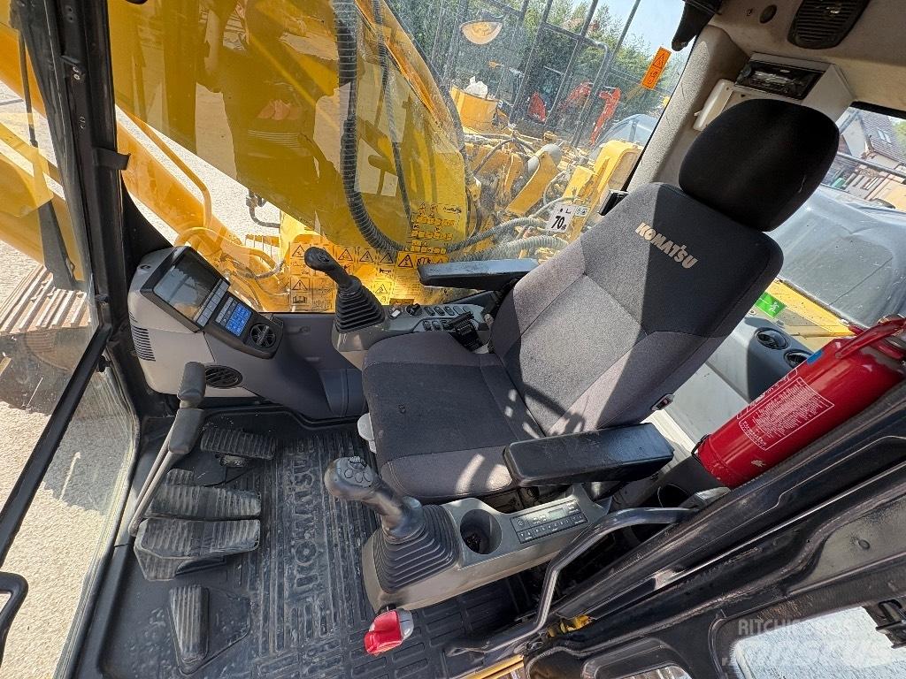 Komatsu PC 290 LC-10 Kāpurķēžu ekskavatori