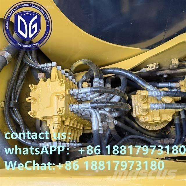 Komatsu PC 60-7C Kāpurķēžu ekskavatori