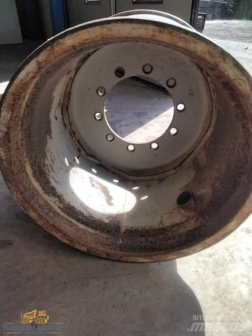 Valmet 890 24x26,5 Riepas, riteņi un diski