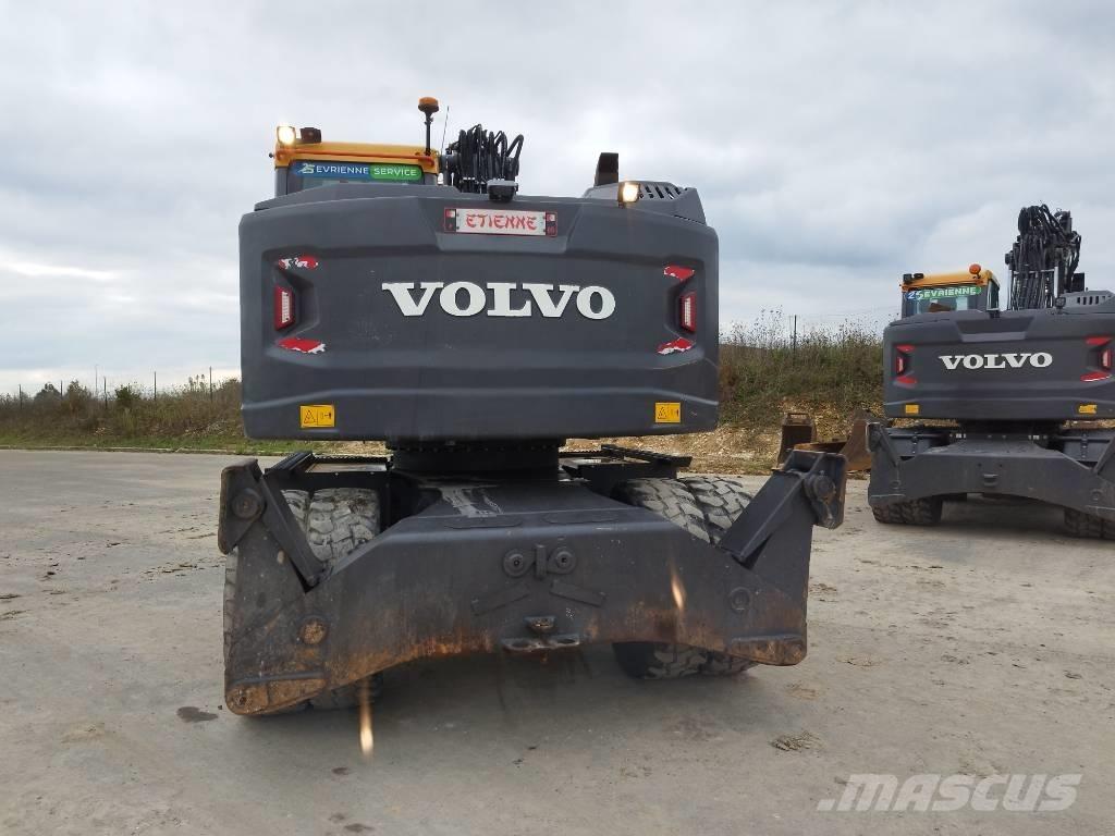 Volvo EWR 150 E Ekskavatori uz riteņiem