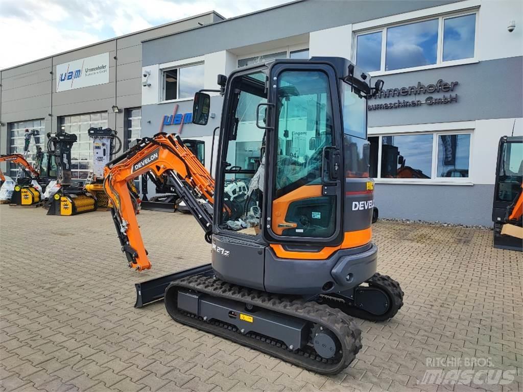 Develon DX27Z-7 Mini ekskavatori < 7 t