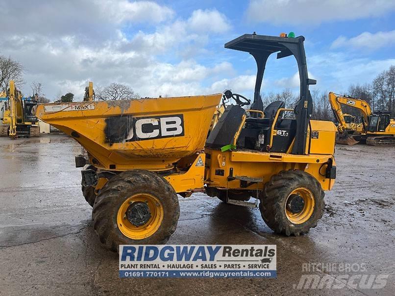 JCB 6 ST Mini pašizgāzēji