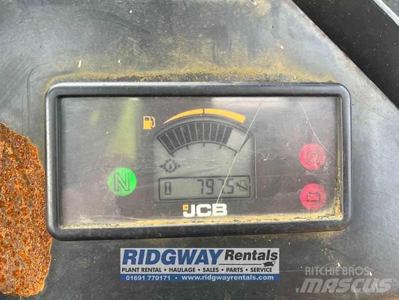 JCB 6 ST Mini pašizgāzēji