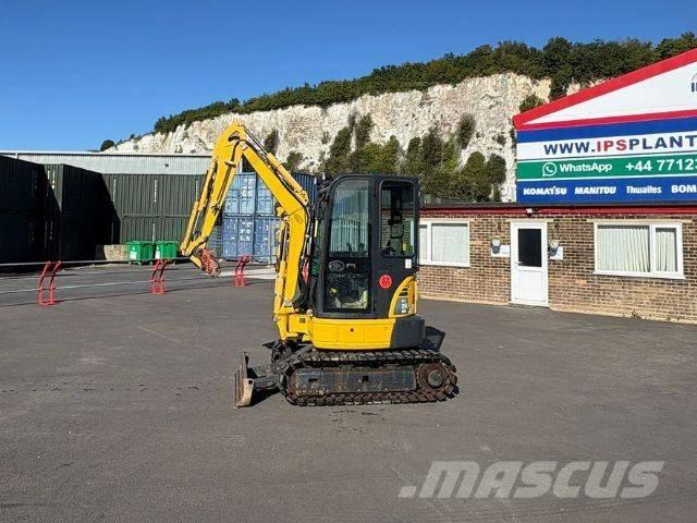 Komatsu PC 26 MR-3 Mini ekskavatori < 7 t