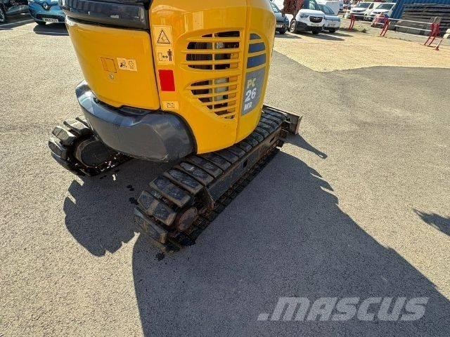 Komatsu PC 26 MR-3 Mini ekskavatori < 7 t