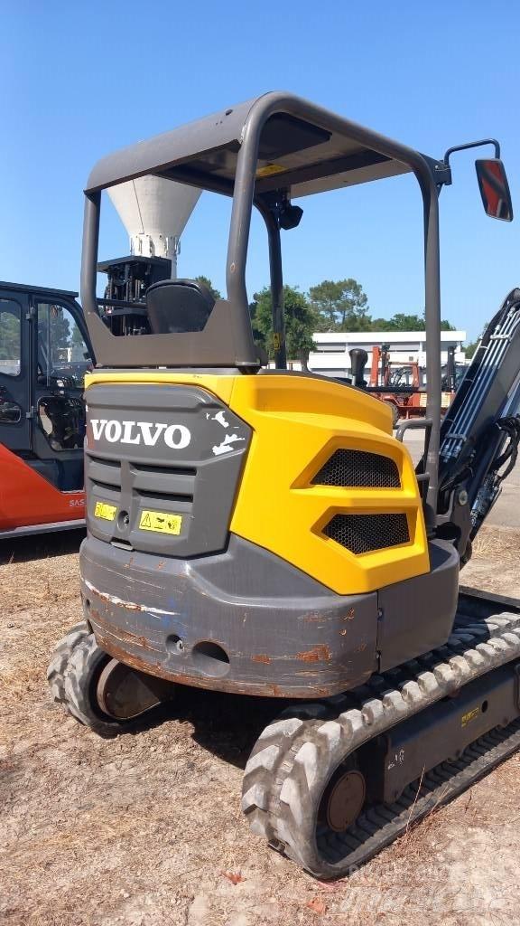 Volvo EC 27 D Mini ekskavatori < 7 t