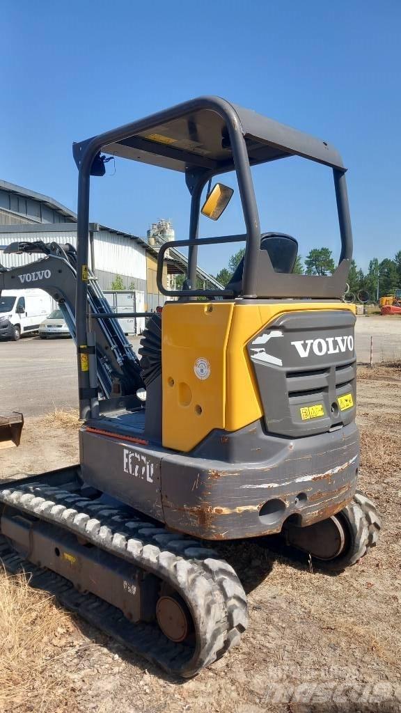 Volvo EC 27 D Mini ekskavatori < 7 t