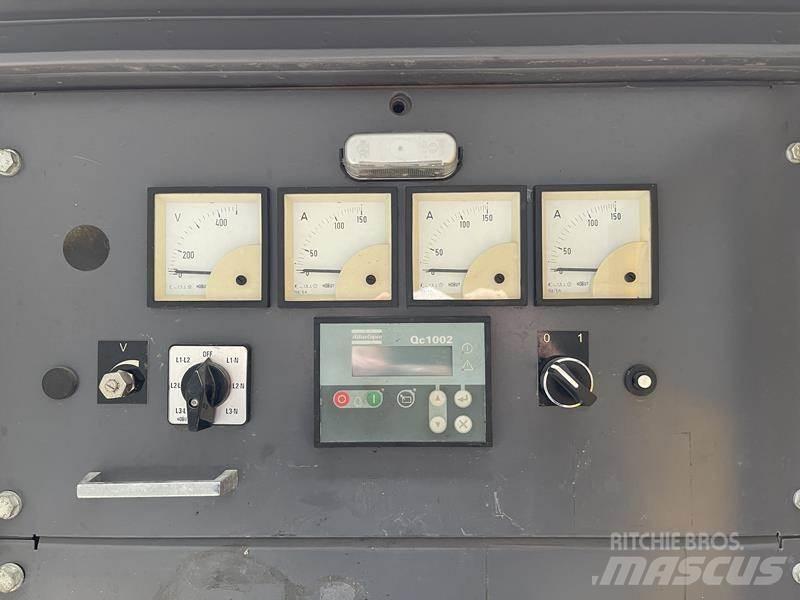 Atlas Copco QAS 80 Dīzeļģeneratori