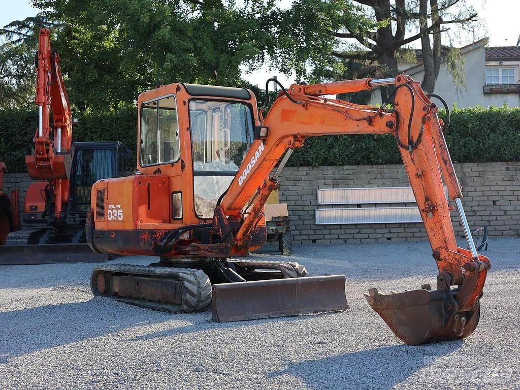 Doosan SOLAR035 Mini ekskavatori < 7 t