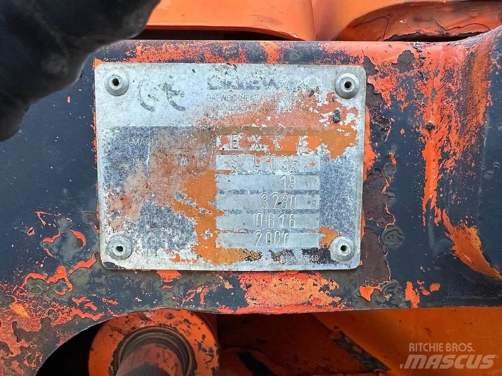 Doosan SOLAR035 Mini ekskavatori < 7 t