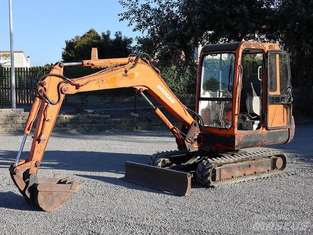 Doosan SOLAR035 Mini ekskavatori < 7 t