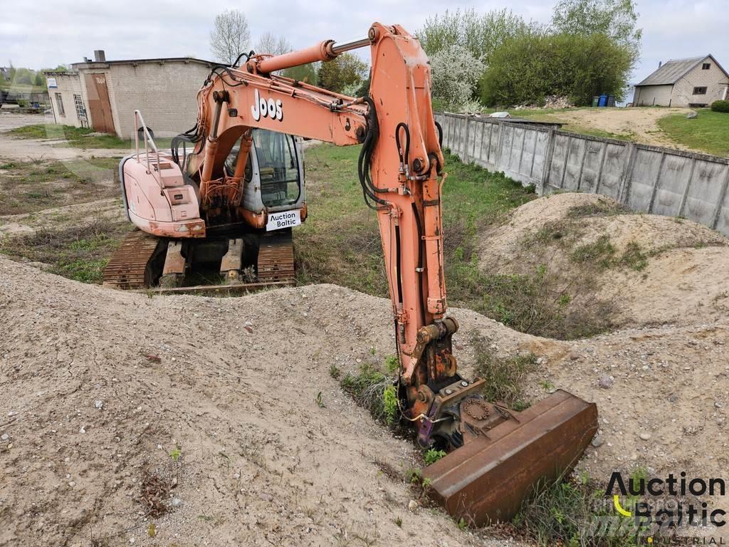 Kobelco SK 235 SR Kāpurķēžu ekskavatori