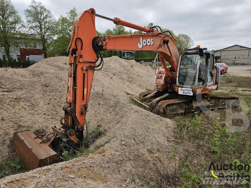 Kobelco SK 235 SR Kāpurķēžu ekskavatori
