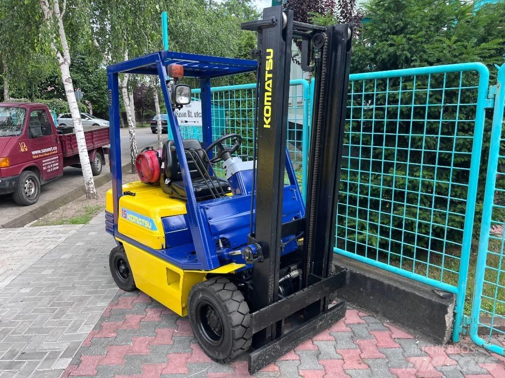 Komatsu FG15T-15 LPG tehnika