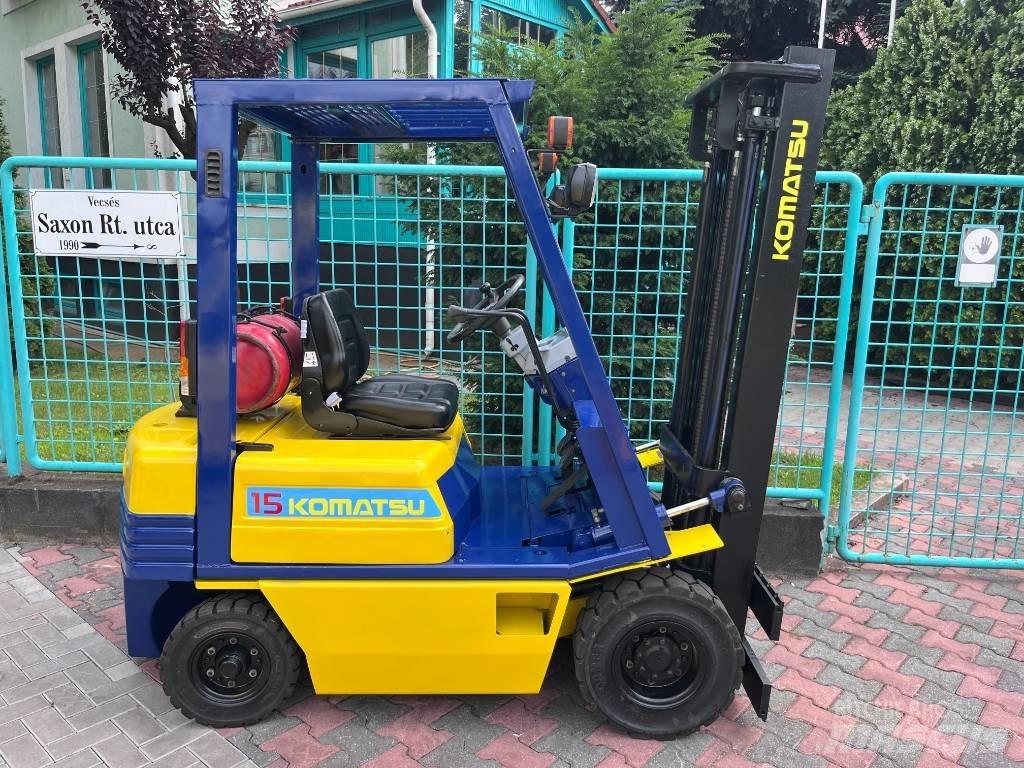 Komatsu FG15T-15 LPG tehnika