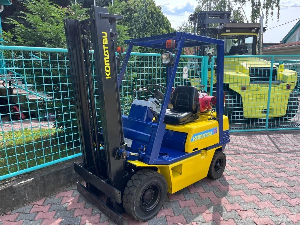Komatsu FG15T-15 LPG tehnika