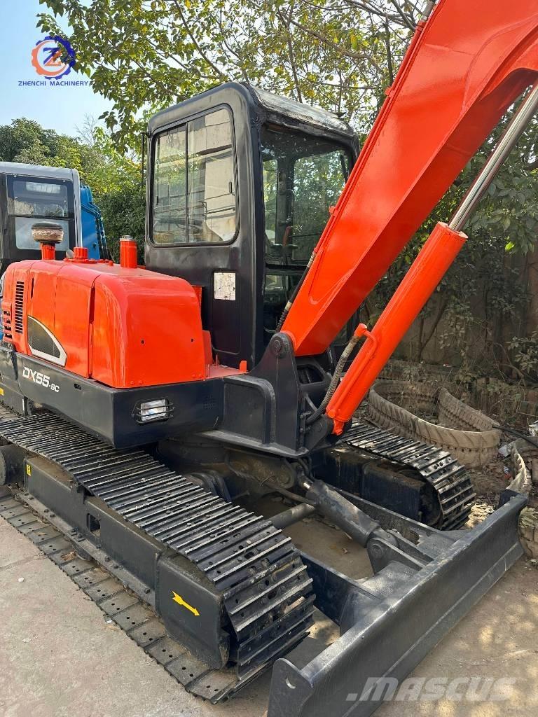 Doosan DH 55 Mini ekskavatori < 7 t