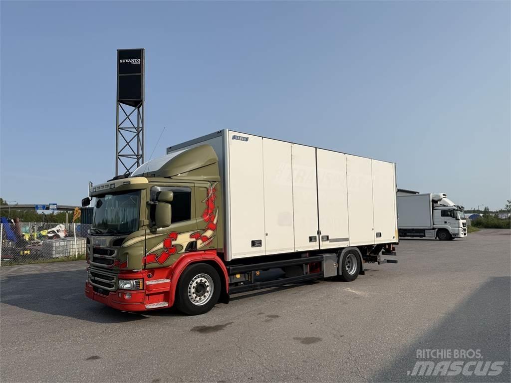 Scania P280 4x2 Furgons