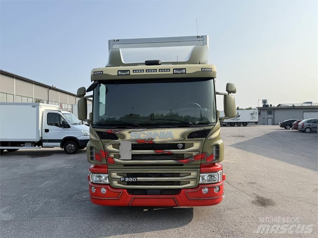 Scania P280 4x2 Furgons