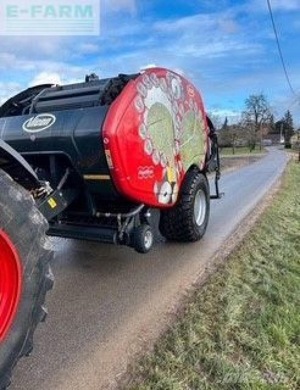Vicon Fastbale Ķīpu preses