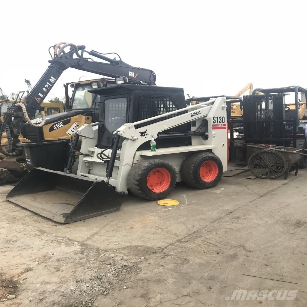 Bobcat S130 Lietoti riteņu kompaktiekrāvēji
