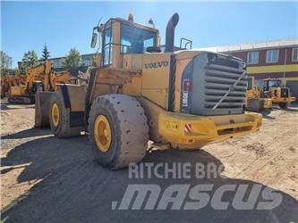 Volvo L 180 E Iekrāvēji uz riteņiem