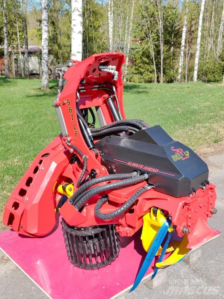 SP Maskiner 561LF Hārvesteru kausi