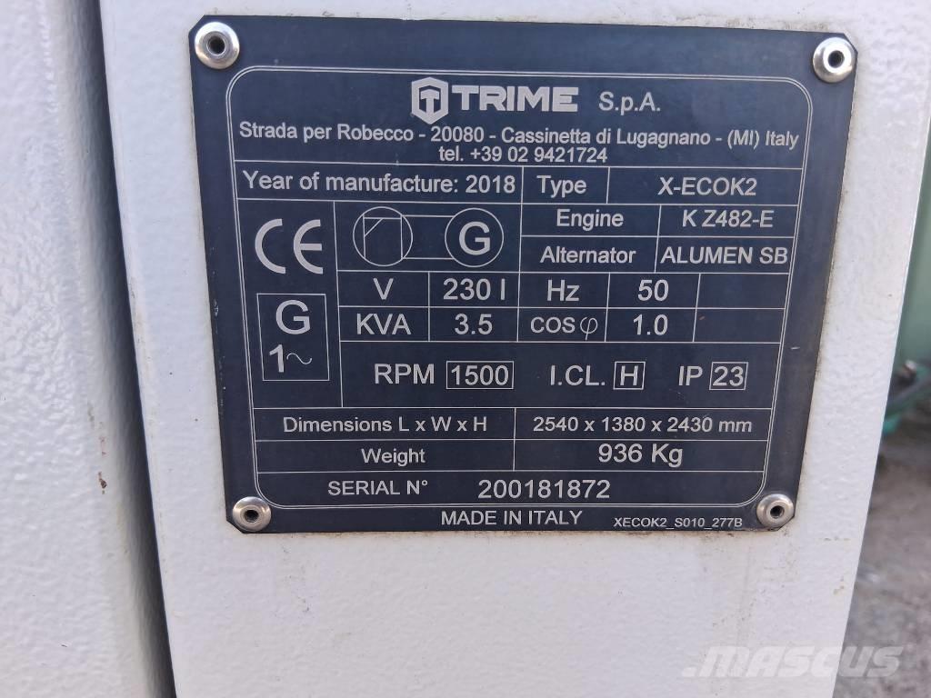 Trime X-EcoK2 Gaismas torņi