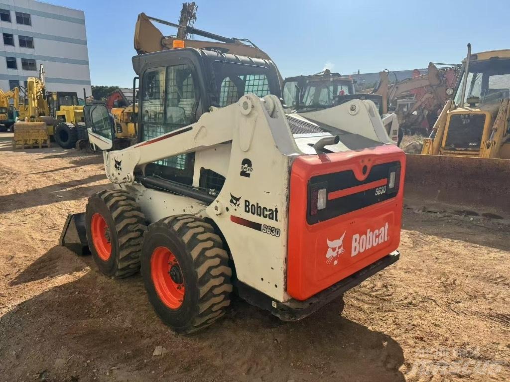 Bobcat S 630 Lietoti riteņu kompaktiekrāvēji