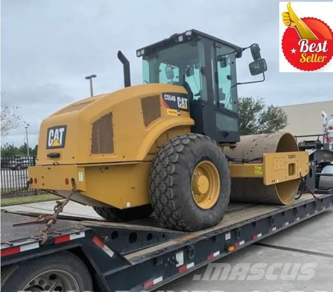 CAT CS 54 B Vienvalča grunts veltņi