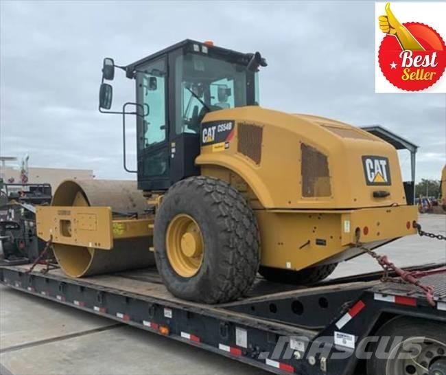 CAT CS 54 B Vienvalča grunts veltņi