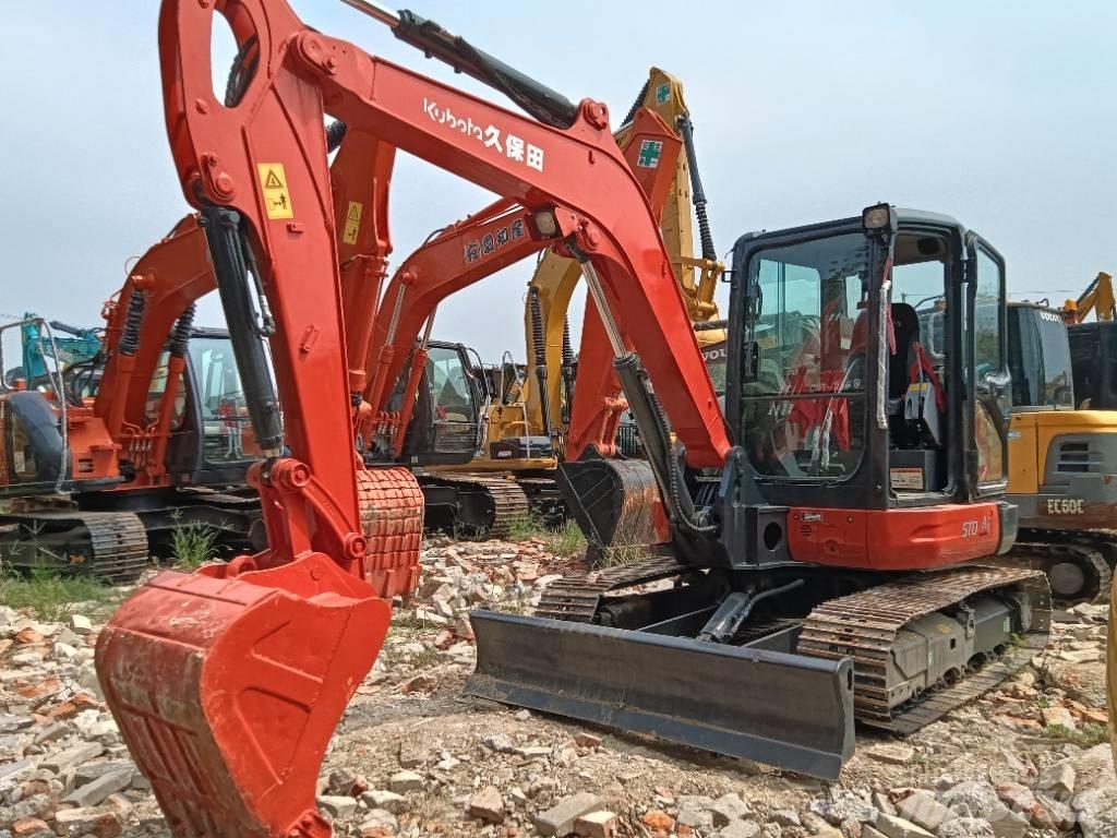 Kubota KX165 Mini ekskavatori < 7 t