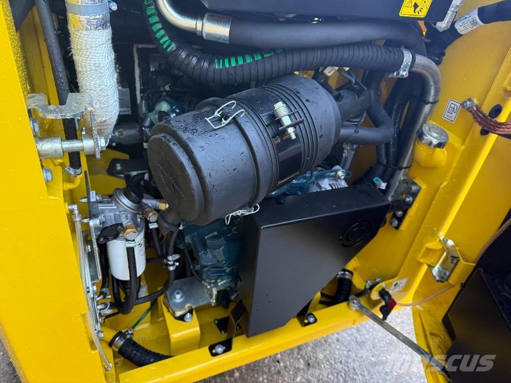 Messersi sl45 Lietoti riteņu kompaktiekrāvēji