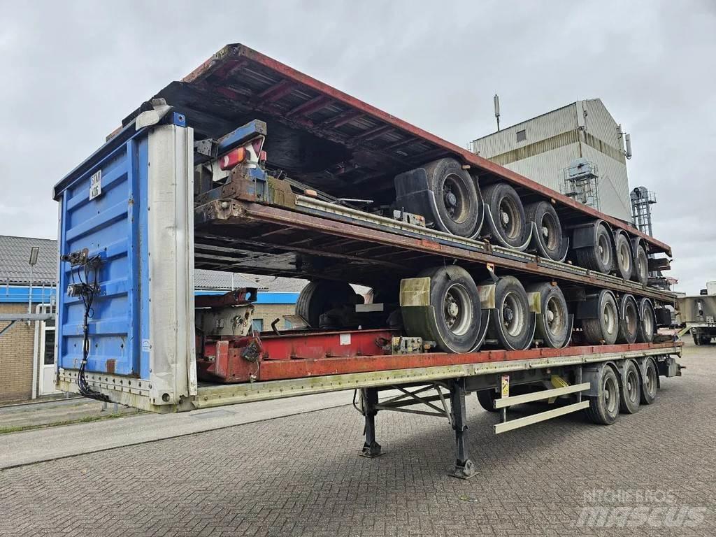 Fruehauf SMB - DISC Tents treileri