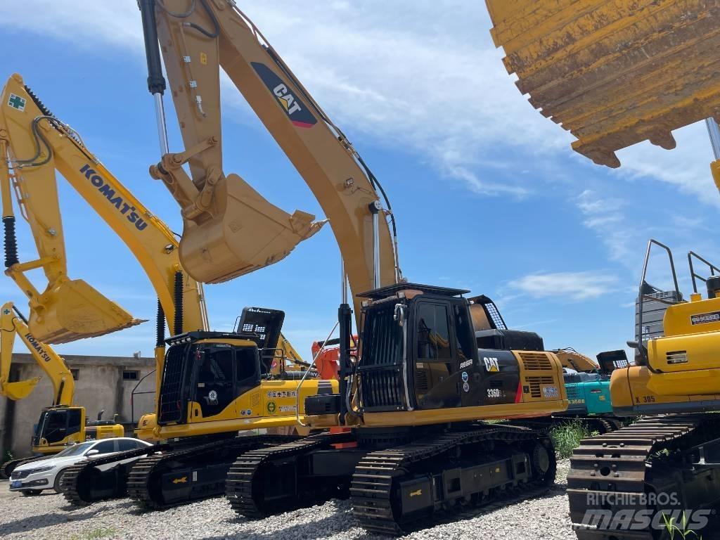 CAT 336 Kāpurķēžu ekskavatori