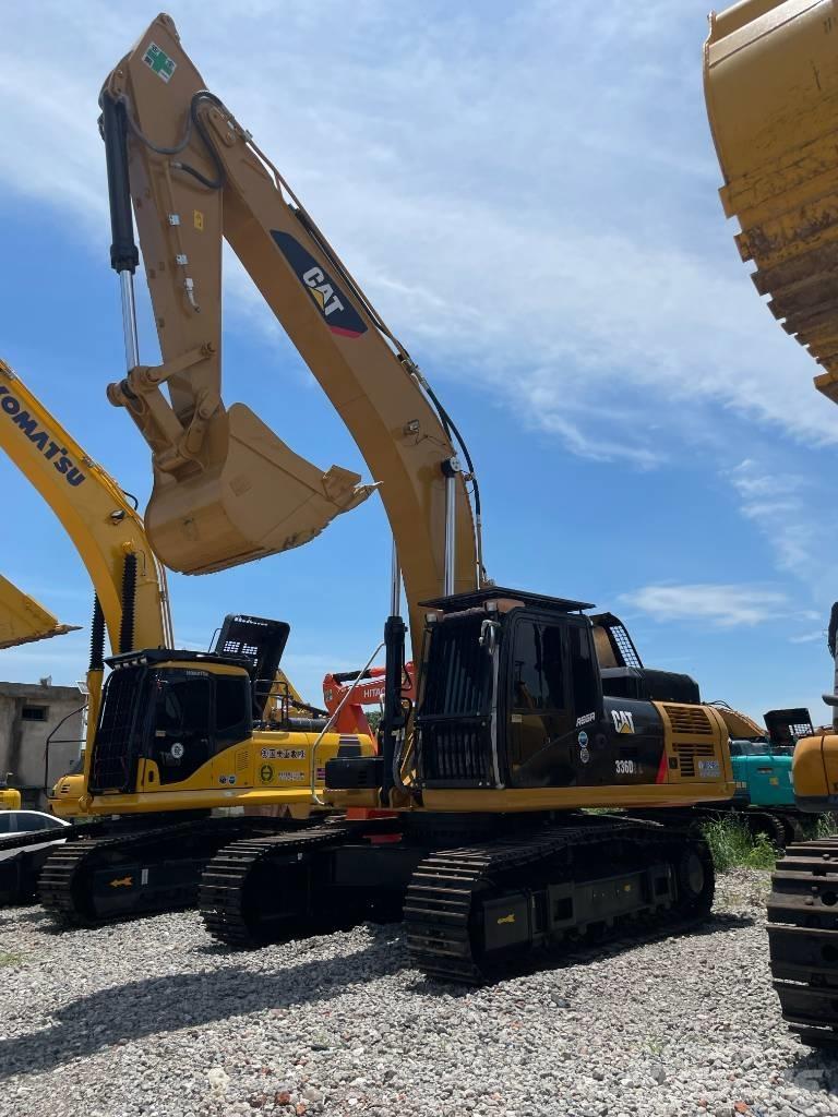 CAT 336 Kāpurķēžu ekskavatori