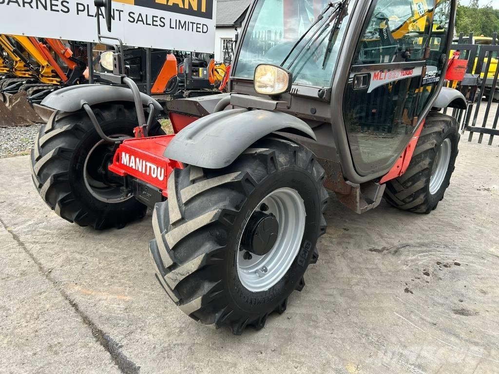 Manitou MLT 627 T Lauksaimniecības pacēlāji