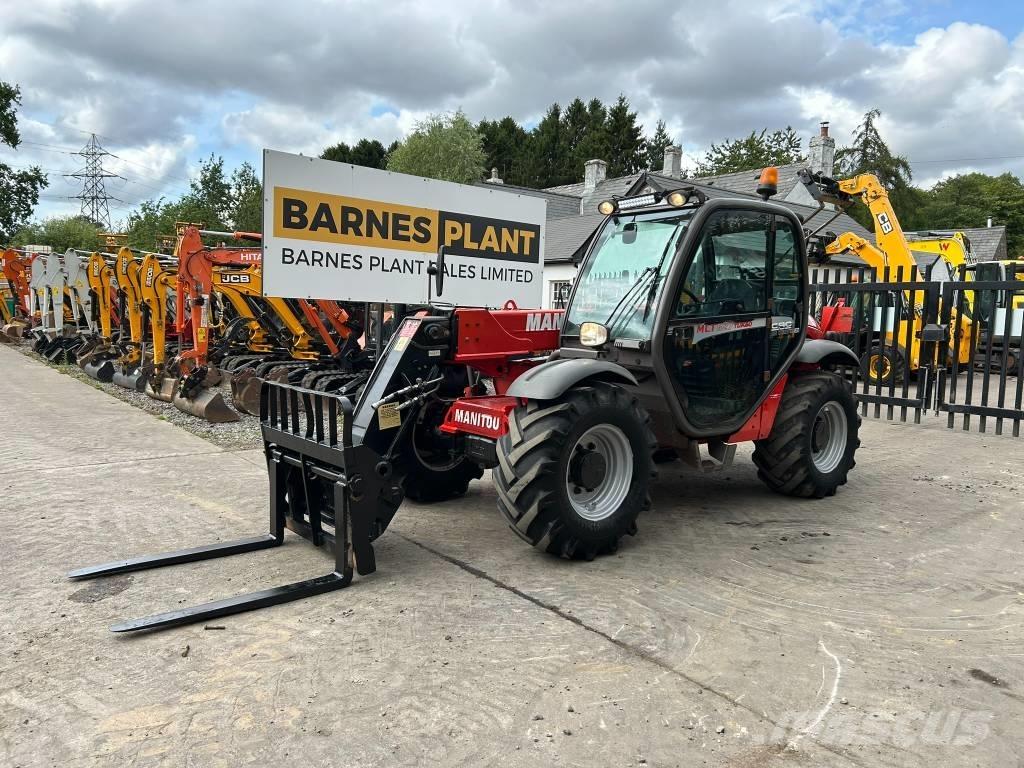 Manitou MLT 627 T Lauksaimniecības pacēlāji