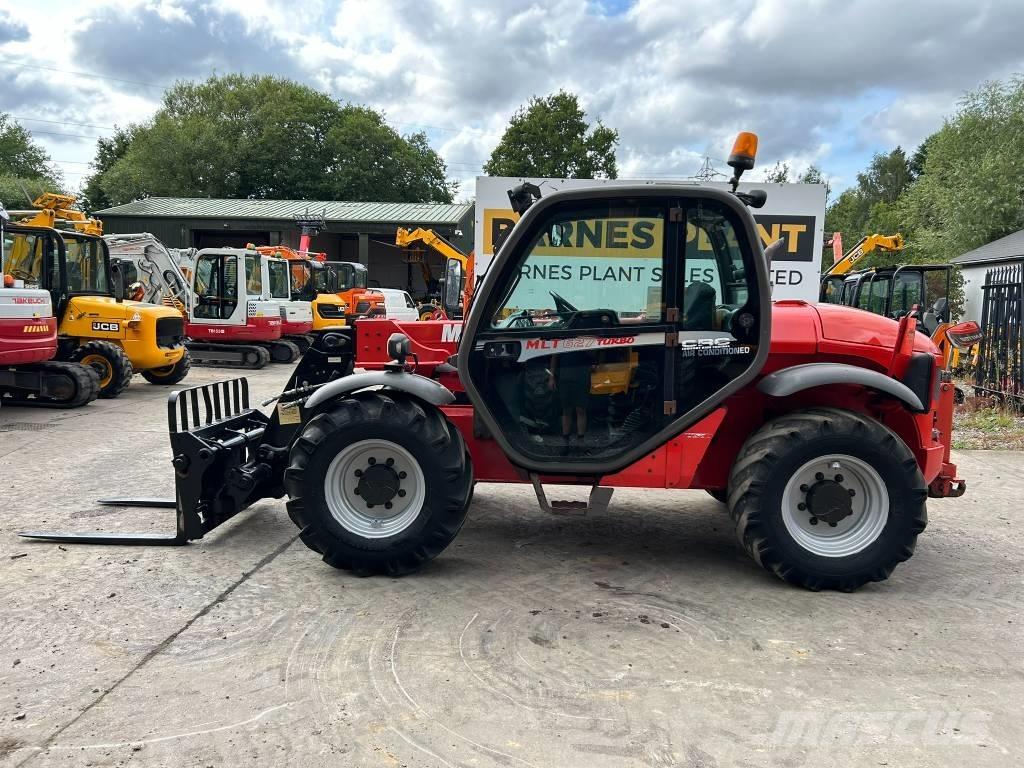 Manitou MLT 627 T Lauksaimniecības pacēlāji