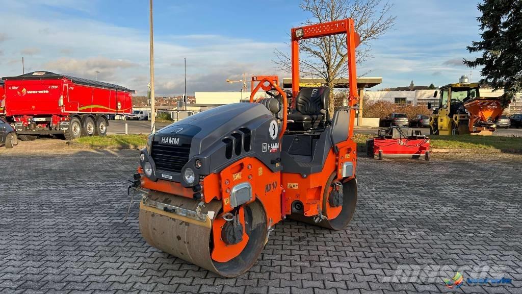 Hamm HD 10 VV Divvalču grunts veltņi