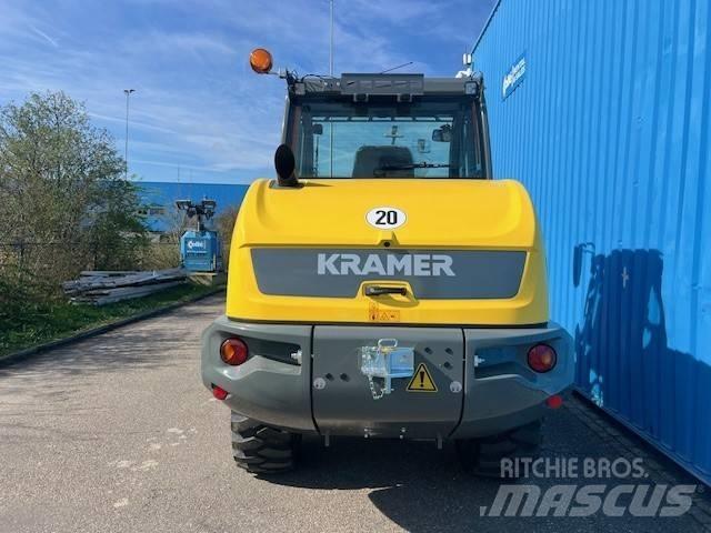 Kramer 8115 Iekrāvēji uz riteņiem