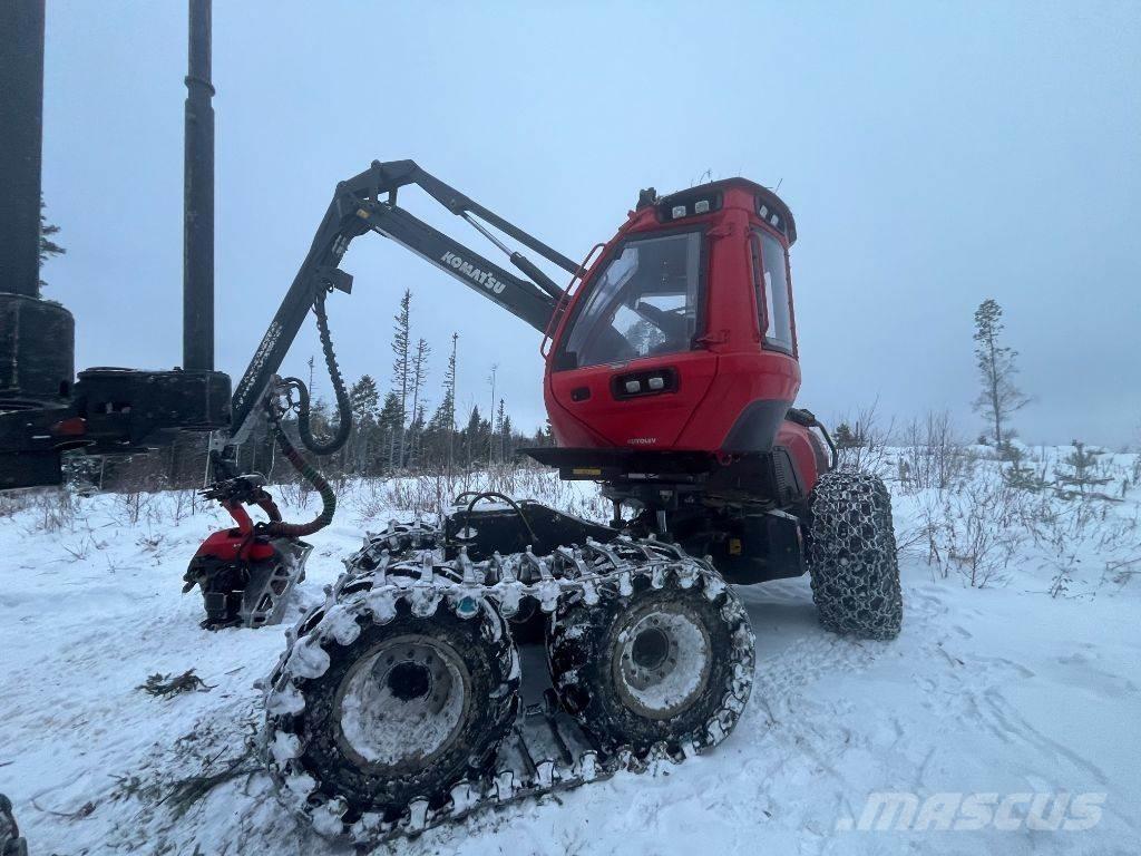 Komatsu 901 Harvesteri