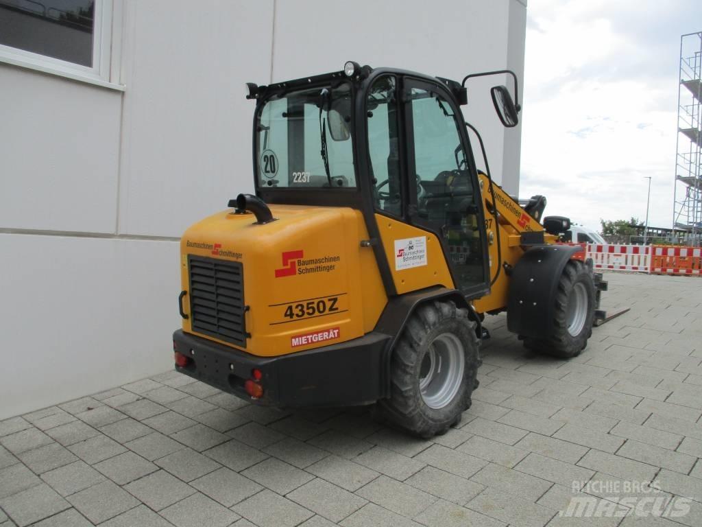Schäffer 4350 Z Iekrāvēji uz riteņiem