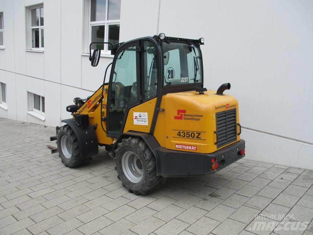 Schäffer 4350 Z Iekrāvēji uz riteņiem